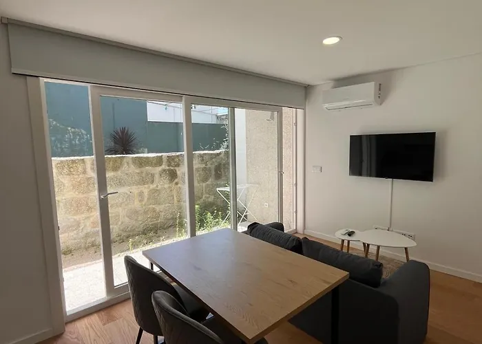 Lejlighed Cozy Retreat - Modern T1 Porto